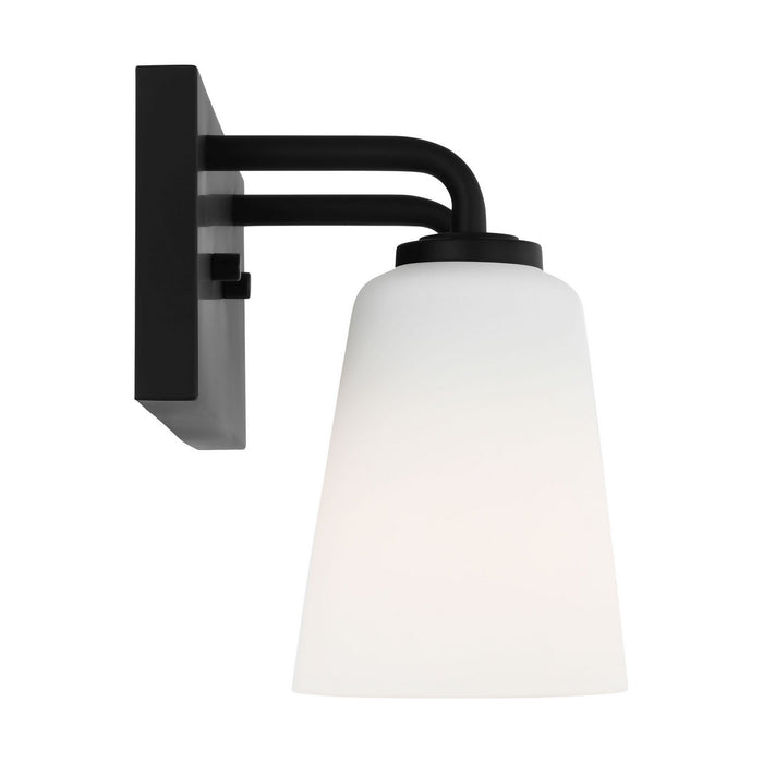 Myhouse Lighting Generation Lighting - GLV1052MBK - Vanity - Miles - Midnight Black