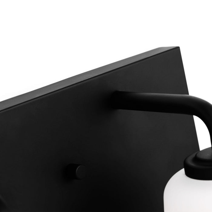 Myhouse Lighting Generation Lighting - GLV1052MBK - Vanity - Miles - Midnight Black