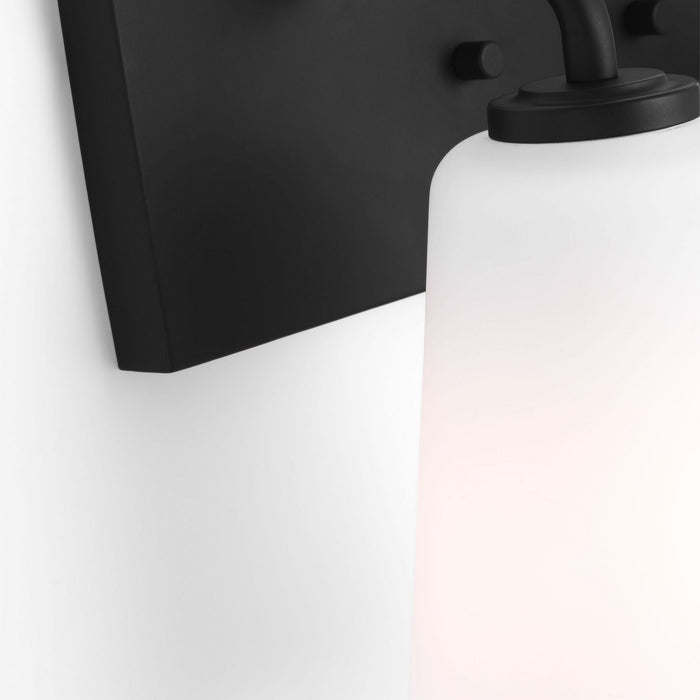 Myhouse Lighting Generation Lighting - GLV1052MBK - Vanity - Miles - Midnight Black