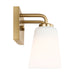 Myhouse Lighting Generation Lighting - GLV1052SB - Vanity - Miles - Satin Brass