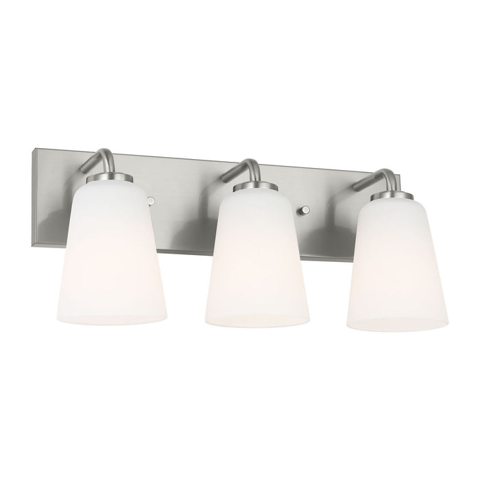 Myhouse Lighting Generation Lighting - GLV1053BS - Vanity - Miles - Brushed Nickel