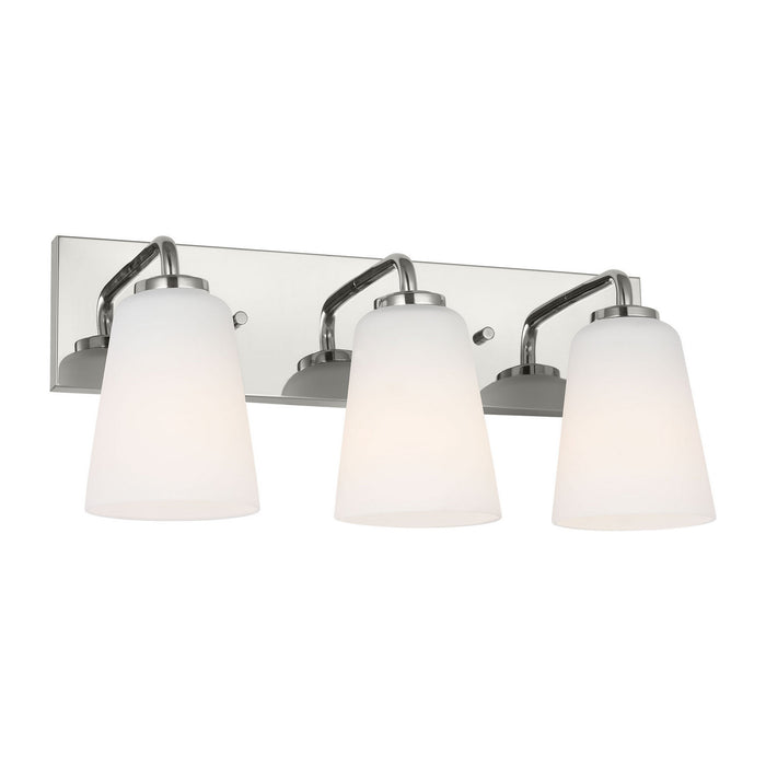 Myhouse Lighting Generation Lighting - GLV1053CH - Vanity - Miles - Chrome