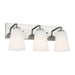 Myhouse Lighting Generation Lighting - GLV1053CH - Vanity - Miles - Chrome