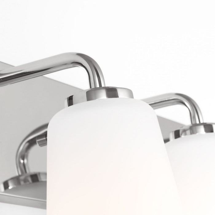 Myhouse Lighting Generation Lighting - GLV1053CH - Vanity - Miles - Chrome