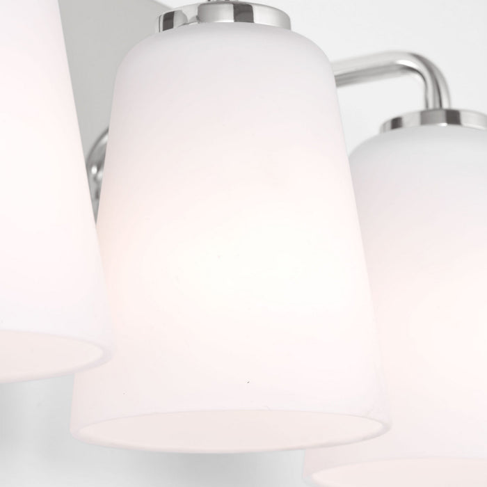 Myhouse Lighting Generation Lighting - GLV1053CH - Vanity - Miles - Chrome