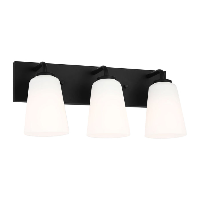 Myhouse Lighting Generation Lighting - GLV1053MBK - Vanity - Miles - Midnight Black