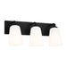 Myhouse Lighting Generation Lighting - GLV1053MBK - Vanity - Miles - Midnight Black