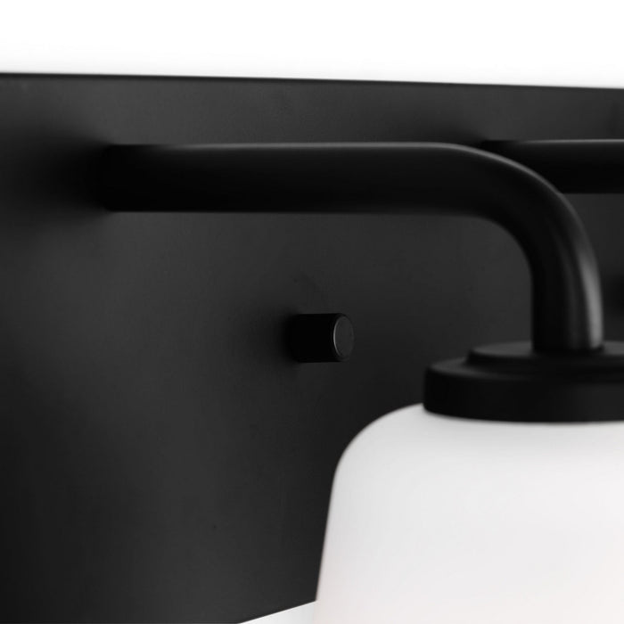 Myhouse Lighting Generation Lighting - GLV1053MBK - Vanity - Miles - Midnight Black