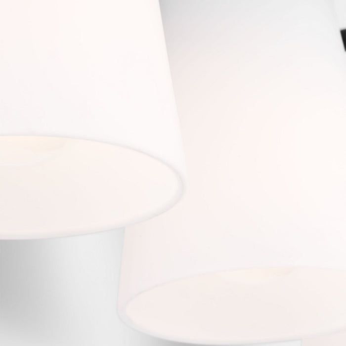 Myhouse Lighting Generation Lighting - GLV1053MBK - Vanity - Miles - Midnight Black