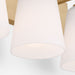 Myhouse Lighting Generation Lighting - GLV1053SB - Vanity - Miles - Satin Brass