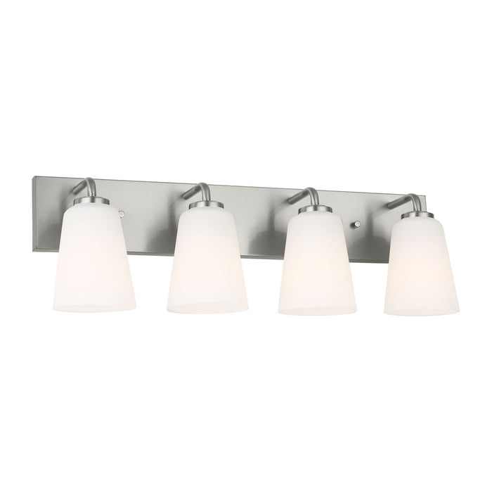 Myhouse Lighting Generation Lighting - GLV1054BS - Vanity - Miles - Brushed Nickel