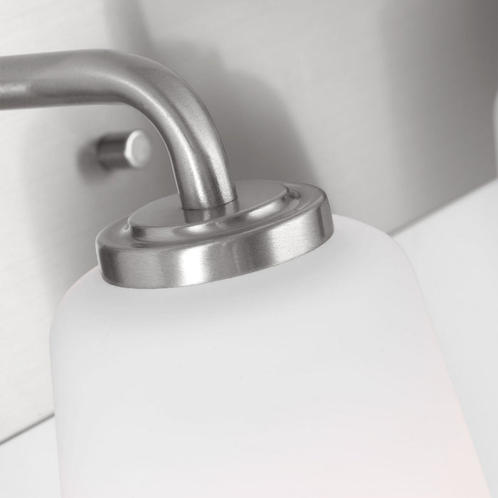 Myhouse Lighting Generation Lighting - GLV1054BS - Vanity - Miles - Brushed Nickel