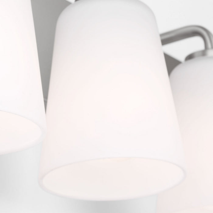 Myhouse Lighting Generation Lighting - GLV1054BS - Vanity - Miles - Brushed Nickel