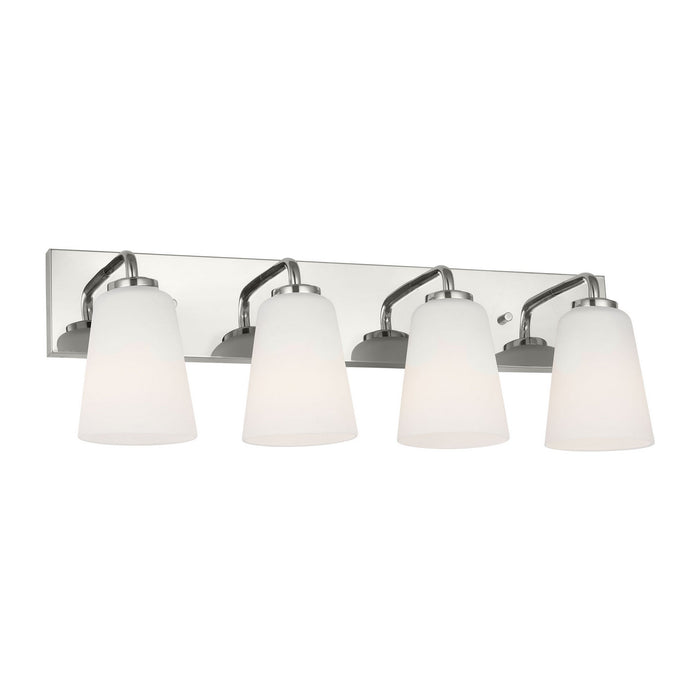 Myhouse Lighting Generation Lighting - GLV1054CH - Vanity - Miles - Chrome