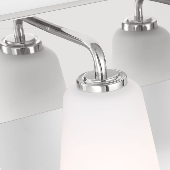Myhouse Lighting Generation Lighting - GLV1054CH - Vanity - Miles - Chrome