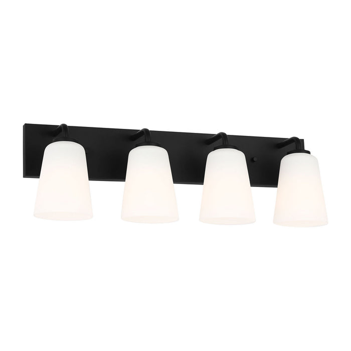Myhouse Lighting Generation Lighting - GLV1054MBK - Vanity - Miles - Midnight Black