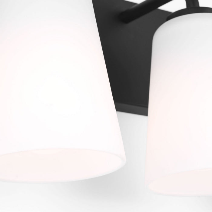 Myhouse Lighting Generation Lighting - GLV1054MBK - Vanity - Miles - Midnight Black