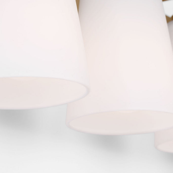 Myhouse Lighting Generation Lighting - GLV1054SB - Vanity - Miles - Satin Brass