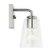 Myhouse Lighting Generation Lighting - GLV1061BS - Vanity - Miles - Brushed Nickel
