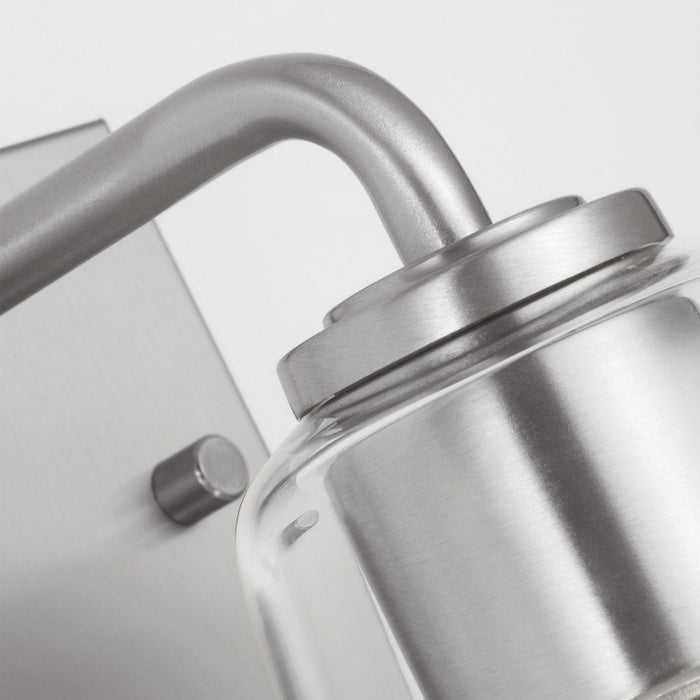 Myhouse Lighting Generation Lighting - GLV1061BS - Vanity - Miles - Brushed Nickel