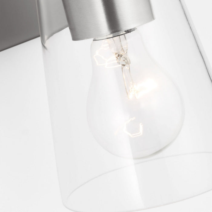 Myhouse Lighting Generation Lighting - GLV1061BS - Vanity - Miles - Brushed Nickel