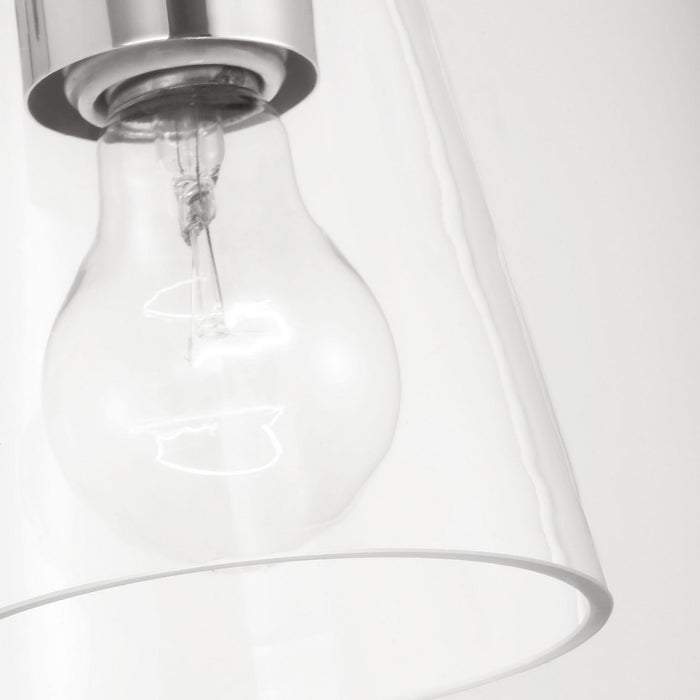 Myhouse Lighting Generation Lighting - GLV1061CH - Vanity - Miles - Chrome