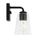 Myhouse Lighting Generation Lighting - GLV1061MBK - Vanity - Miles - Midnight Black