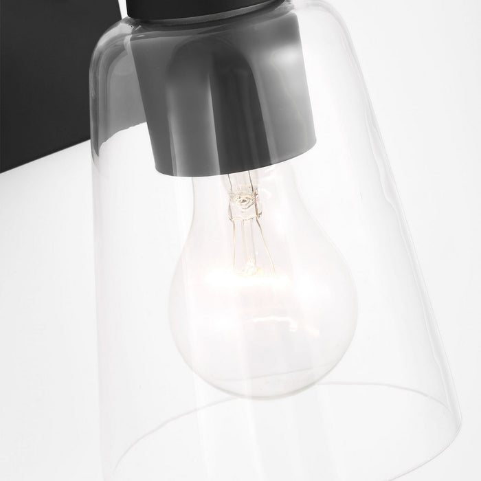 Myhouse Lighting Generation Lighting - GLV1061MBK - Vanity - Miles - Midnight Black