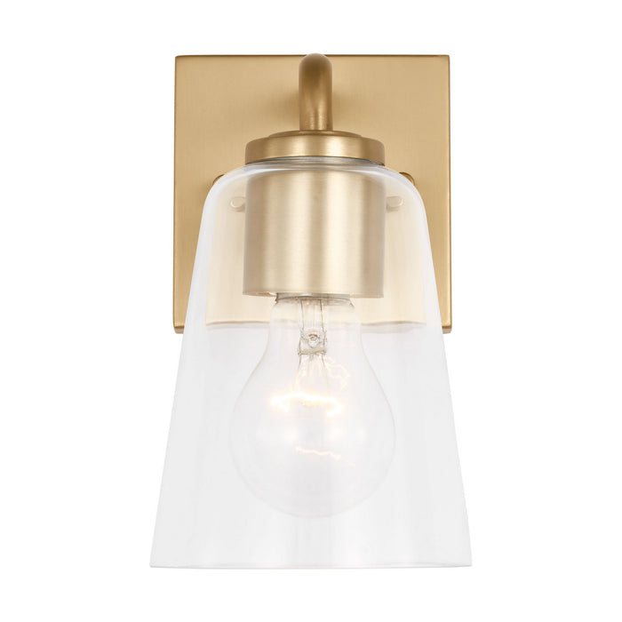 Myhouse Lighting Generation Lighting - GLV1061SB - Vanity - Miles - Satin Brass