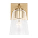 Myhouse Lighting Generation Lighting - GLV1061SB - Vanity - Miles - Satin Brass
