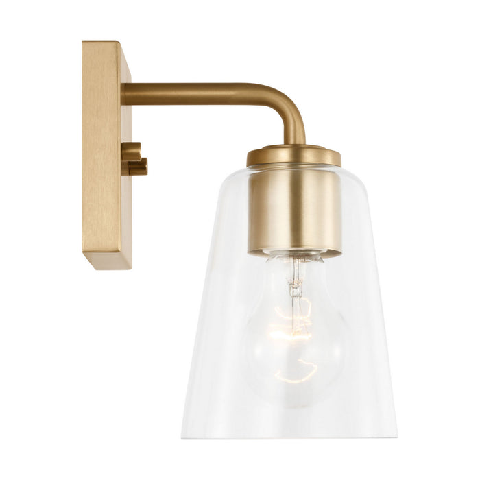 Myhouse Lighting Generation Lighting - GLV1061SB - Vanity - Miles - Satin Brass