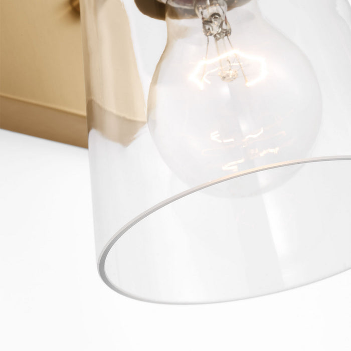 Myhouse Lighting Generation Lighting - GLV1061SB - Vanity - Miles - Satin Brass