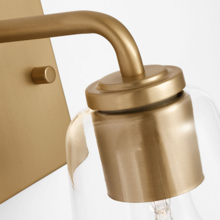 Myhouse Lighting Generation Lighting - GLV1061SB - Vanity - Miles - Satin Brass