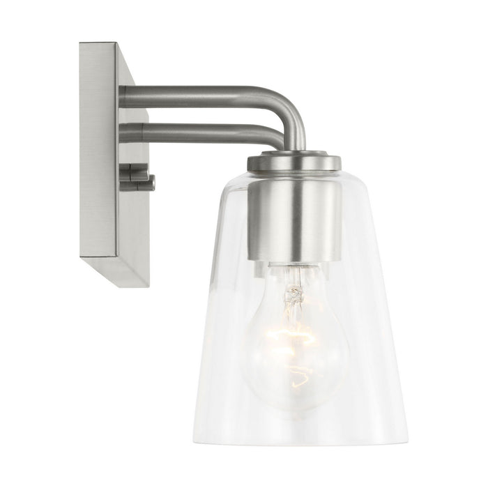 Myhouse Lighting Generation Lighting - GLV1062BS - Vanity - Miles - Brushed Nickel