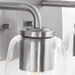 Myhouse Lighting Generation Lighting - GLV1062BS - Vanity - Miles - Brushed Nickel