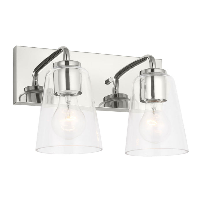 Myhouse Lighting Generation Lighting - GLV1062CH - Vanity - Miles - Chrome