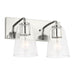 Myhouse Lighting Generation Lighting - GLV1062CH - Vanity - Miles - Chrome