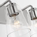 Myhouse Lighting Generation Lighting - GLV1062CH - Vanity - Miles - Chrome