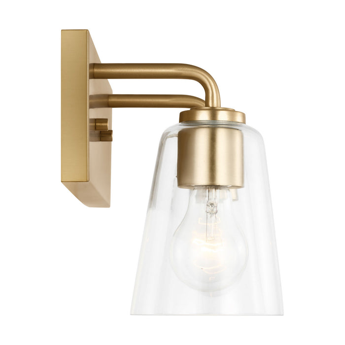 Myhouse Lighting Generation Lighting - GLV1062SB - Vanity - Miles - Satin Brass