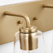 Myhouse Lighting Generation Lighting - GLV1062SB - Vanity - Miles - Satin Brass