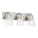 Myhouse Lighting Generation Lighting - GLV1063BS - Vanity - Miles - Brushed Nickel
