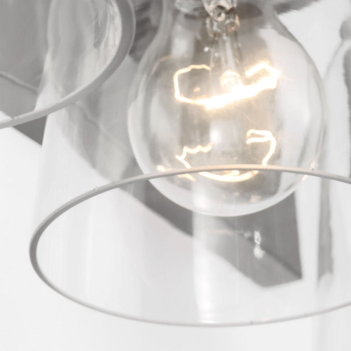 Myhouse Lighting Generation Lighting - GLV1063BS - Vanity - Miles - Brushed Nickel