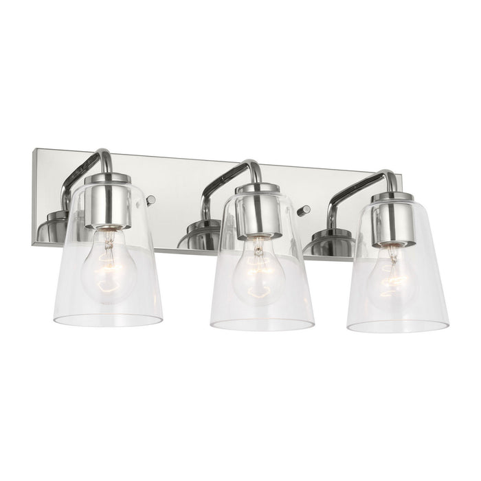 Myhouse Lighting Generation Lighting - GLV1063CH - Vanity - Miles - Chrome