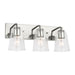 Myhouse Lighting Generation Lighting - GLV1063CH - Vanity - Miles - Chrome