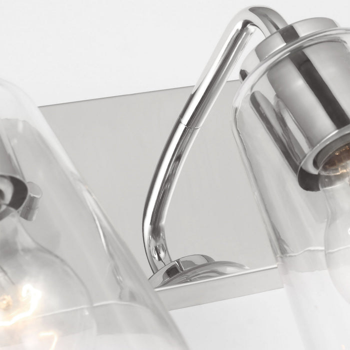 Myhouse Lighting Generation Lighting - GLV1063CH - Vanity - Miles - Chrome