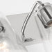 Myhouse Lighting Generation Lighting - GLV1063CH - Vanity - Miles - Chrome