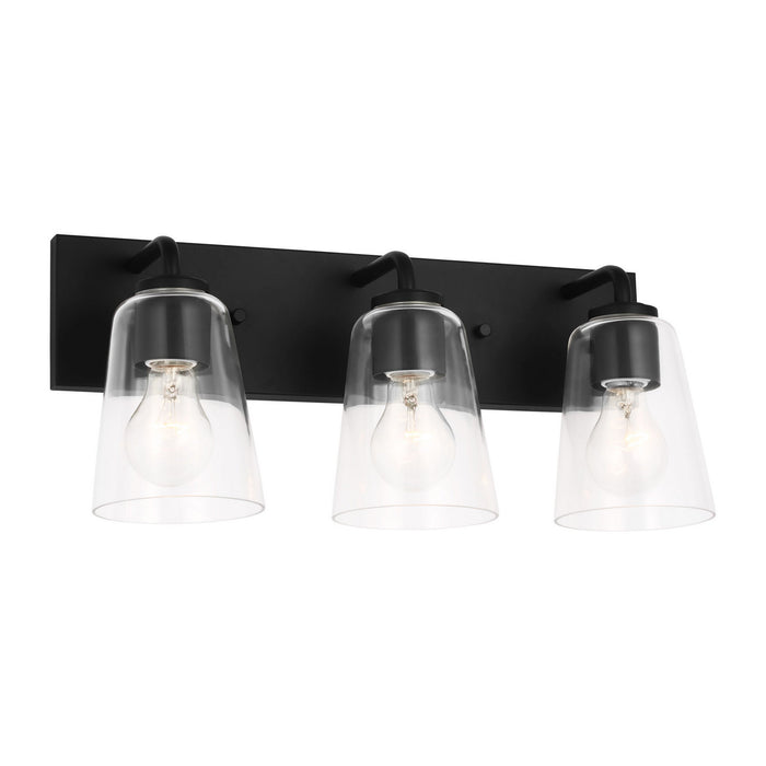 Myhouse Lighting Generation Lighting - GLV1063MBK - Vanity - Miles - Midnight Black