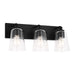 Myhouse Lighting Generation Lighting - GLV1063MBK - Vanity - Miles - Midnight Black