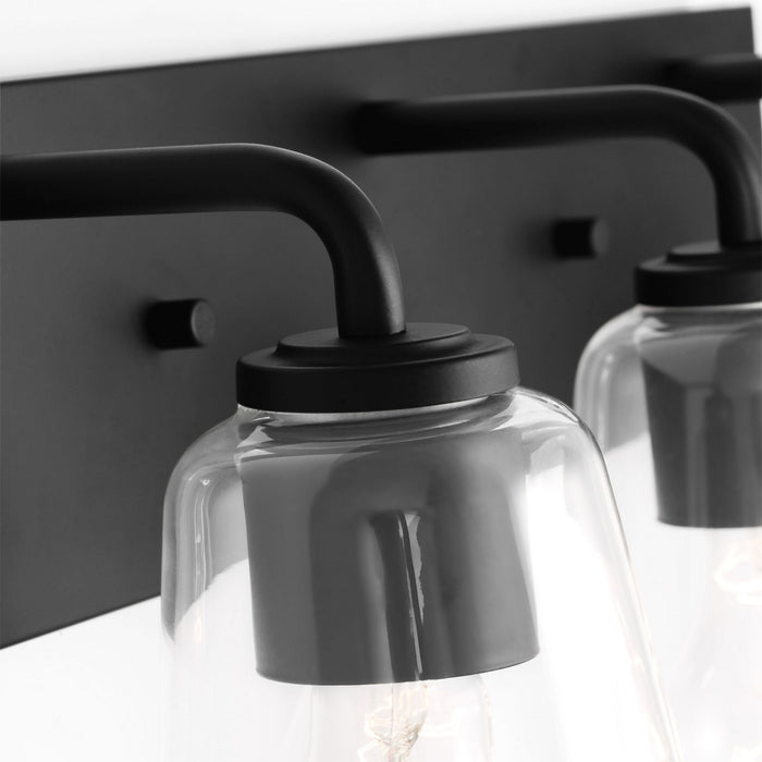 Myhouse Lighting Generation Lighting - GLV1063MBK - Vanity - Miles - Midnight Black