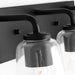 Myhouse Lighting Generation Lighting - GLV1063MBK - Vanity - Miles - Midnight Black
